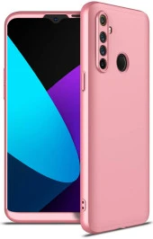 Realme 6i Kılıf 360 Tam Koruma Kapak 3 Parça Slim Fit - 5