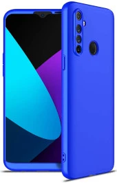 Realme 6i Kılıf 360 Tam Koruma Kapak 3 Parça Slim Fit - 6