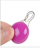 Led el feneri Pet kolye karanlıkta parlayan parlak evcil hayvan kedi köpek tasması 3 Fonksiyonlu - 2