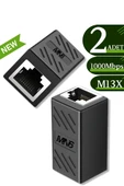 MN6 M13x Kablo Birleştirici/2 adet-cat5-cat6-cat7-cat8-uyumlu/lan Kablosu Birleştirici Ara Aparatı - 1