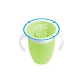 Munchkin Mucize 360° Alıştırma Bardağı 6 Ay+ 207 Ml Yeşil - 3