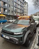 RENAULT DUSTER 2024 DODİK TAKIMI- ÇAMURLUK KAPLAMA - 2