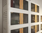 Hi-box 3'Lü Katlanabilir Istiflenebilir Çok Amaçlı Organizer Eşya Dolabı Saklama Kutusu Plastik - 3