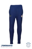 Fenerbahçe Orijinal Lisanslı Dik Yaka Fermuarlı Sweat Eşofman Alt Set - 3