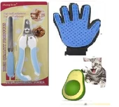 KEDİLER İÇİN TIRNAK MAKASI , TÜY TOPLAMA ELDİVENİ VE AVOKADO CATNİP KEDİ YALAMA OYUNCAĞI - 1