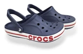 ORİJİNAL CROCS BAYABAND LACİVERT DÜZ TABAN SANDALET TERLİK 37 - 1
