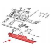 Mercedes C Seri W205 Alt Taban Muhafaza Sağ 14-18 A2056842000 - 2