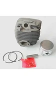 Secho 6100 Motorlu Testere 47.5mm Silindir Piston Takımı - 1
