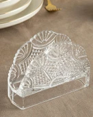 English Home Karissa Cam Peçetelik 13X9 cm Şeffaf - 2