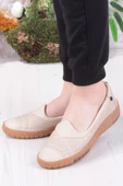 Pierre Cardin 54562 Anatomik Rahat Orijinal Ürün Hakiki Deri Kadın Ayakkabı - 8
