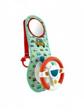 HE0623 BABYCİM ARABA OYUN ARKADAŞIM SETİ - 1