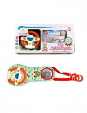 HE0623 BABYCİM ARABA OYUN ARKADAŞIM SETİ - 4