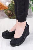 Fort King Annabel Rahat Hafif Anatomic Insole Taban Dolgu Topuk Kadın Ayakkabı - 3