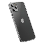 iPhone 12 Pro / İphone 12 Kılıf Kristal Hava Yastıklı Darbeye Dayanıklı Şeffaf Kılıf thumbnail 2