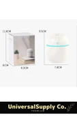Özel Üretim Dayanıklı Sessiz Ergonomik USB Taşınabilir Portatif Hava Nemlendirici - 3