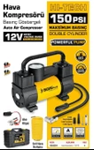 SGS5391 - 12 Volt 150 PSI Araç Oto Lastik Hava Kompresörü Basınç Göstergeli - 2