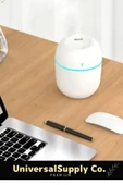 Özel Üretim Dayanıklı Sessiz Ergonomik USB Taşınabilir Portatif Hava Nemlendirici - 2