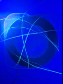 Eagenset Organze İp Çapari İpi Ultraviyole Uv Neon Koyu Yeşil Makara - 5