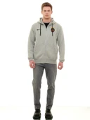 Galatasaray Orijinal Lisanslı Nike Fermuarlı Kapüşonlu Sweat - 5