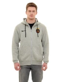 Galatasaray Orijinal Lisanslı Nike Fermuarlı Kapüşonlu Sweat - 1