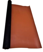 Angel Çanta Aksesuar 70x50 cm Taba Renk Suni Deri Plaka - 1