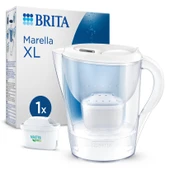 BRITA Marella XL Filtreli Su Arıtma Sürahisi - Beyaz - 1