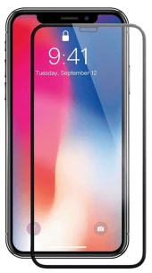 Apple iPhone XS Max Ekran Koruyucu Kırılmaz Fiber Nano Tam Kaplayan Cam thumbnail 2