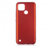 Realme C21 Kılıf Zore Premier Silikon Kılıf - 5