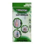Evmoni Kapı Sinekliği Mıknatıslı 2 Parça 60x210Cm - 1