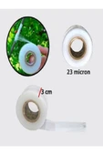 Aşı Bağı Bağlama Bandı Ithal Şeffaf Aşı Yeri Sarma Aşı Bandı 5 Cm 250 Metre - 1