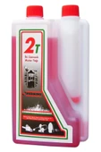 Iki Zamanlı Ölçekli Motor Yağı 1 Litre Iki Zamanlı Yağ 1lt Ölçekli Motorlu Tırpan Testere - 1