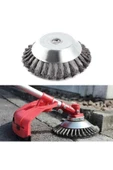 Motorlu Tırpan Kıyı Temizleme Çelik Fırça Başlık 15 cm - 2