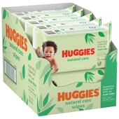 Huggies Natural Care Yenidoğan Islak Bebek Havlusu 10x56 Yaprak - 1