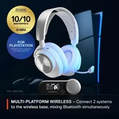 SteelSeries Arctis Nova Pro Kablosuz Multi-Sistem Gaming Kulaklık - 4