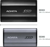 ADATA SE880 500GB External Taşınabilir SSD - 10