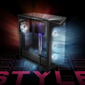 MSI MPG Gungnir 300R AirFlow ARGB White USB 3.2 ATX Mid Tower Kasa - 3