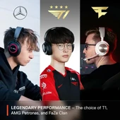 SteelSeries Arctis Nova Pro Kablosuz Multi-Sistem Gaming Kulaklık - 6