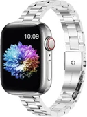 iiteeology Paslanmaz Çelik Kordon Uyumlu Apple Watch Kordon - 2