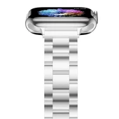 iiteeology Paslanmaz Çelik Kordon Uyumlu Apple Watch Kordon - 9