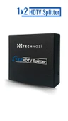 Technozi 2 Port Hdmi Çoklayıcı Splitter Switch Çoğaltıcı Çoklu Ekran - 1