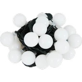 Led Işık 5m Minik Toplar Dekoratif 40 Ledli Dolama RGB Led Aydınlatma - 10