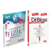 Muba Yayınları TYT Fizik ve AKM Dil Bilgisi Soru Bankası Seti 2 Kitap - 1