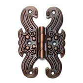 Dekoratif, Sac Kelebek Menteşe - Büyük, Antik, 100 Adet - 1