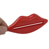 Diş Macunu Sıkacağı Dekoratif Öpücük Dudak Tasarımlı Tüp Macun Tıkacağı - 3