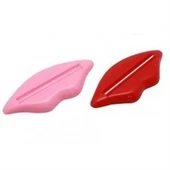 Diş Macunu Sıkacağı Dekoratif Öpücük Dudak Tasarımlı Tüp Macun Tıkacağı - 8