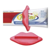 Diş Macunu Sıkacağı Dekoratif Öpücük Dudak Tasarımlı Tüp Macun Tıkacağı - 5