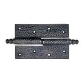 Antika Tarz Dekoratif Pirinç Lüks Okka Menteşe - 15cm, Oksit - 1