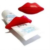 Diş Macunu Sıkacağı Dekoratif Öpücük Dudak Tasarımlı Tüp Macun Tıkacağı - 10