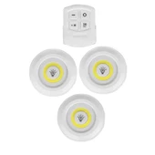 Uzaktan Kumandalı Yapışkanlı Led Spot Lamba WT-364 - 2