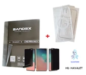İphone 15 PRO MAX Nano Ekran koruyucu HD HAYALET + MagSafe Şeffaf Kılıf - 1